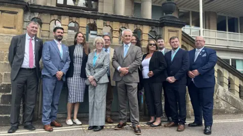 A group of Reform councillors