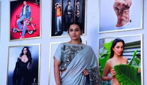 Getty Images Bollywood actress Vidya Balan