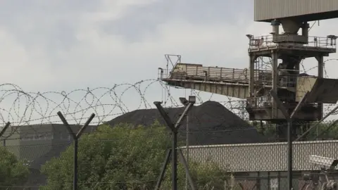 Kilroot uses coal to generate power