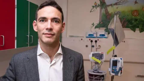 Abertawe Bro Morgannwg UHB Plastic surgeon Jeremy Yarrow