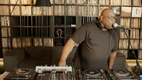 Defected Records Carl Cox