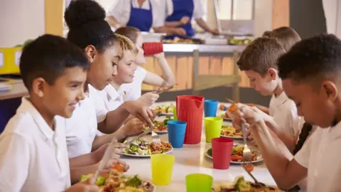 Getty Images School meals