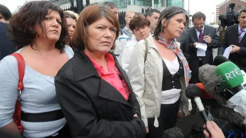 PAcemaker Robert McCartney's sisters