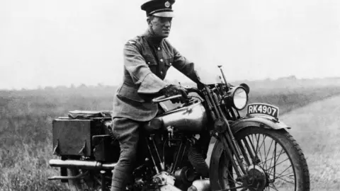 PA Media TE Lawrence pictured in 1927