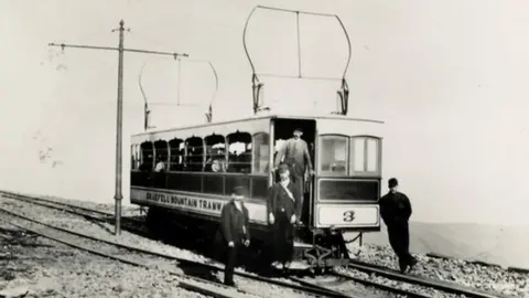 Manx National Heritage Snaefell Mountain Railway