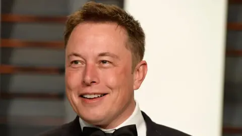 Getty Images Elon Musk