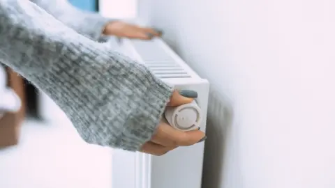 Getty Images radiator with hands