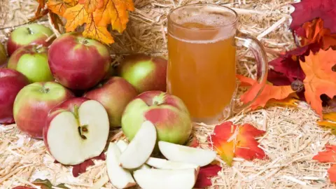 Cider & apples