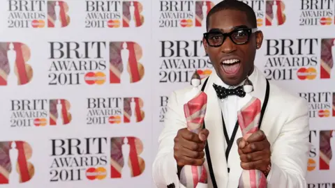 Getty Images Tinie Tempah Brit Awards