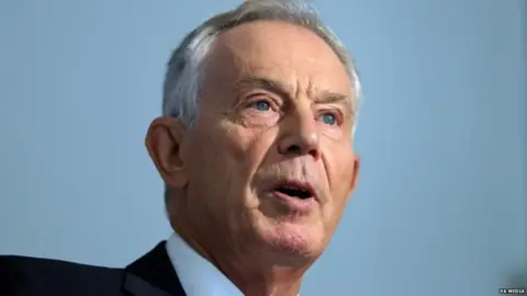 PA Media Tony Blair