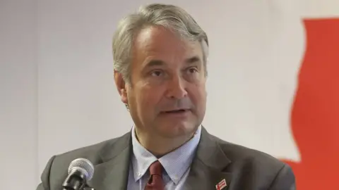 English Democrats Robin Tilbrook