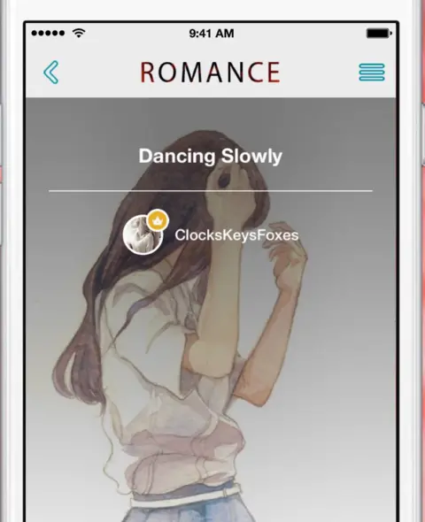 Inkvite Romance title page