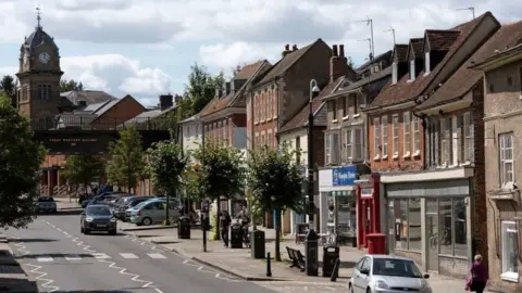 Getty Images Hungerford High Street