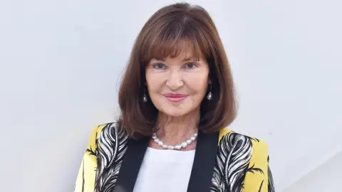 Actress Stephanie Beacham