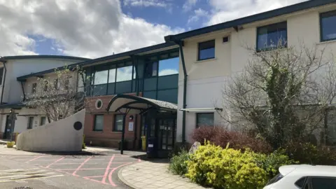 BBC The Sunrise Centre exterior shot