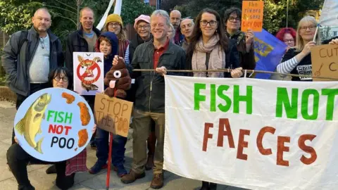 BBC Protesters