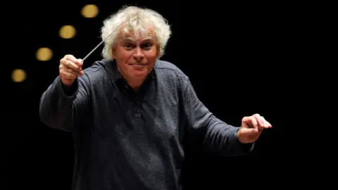 Getty Images Sir Simon Rattle