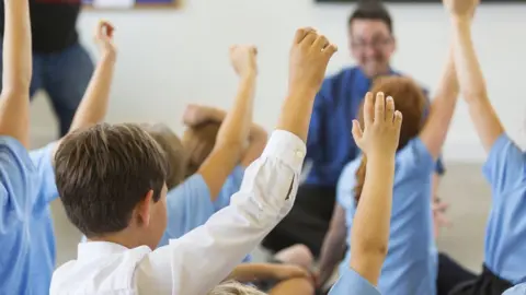 Getty Images Primary school pupils