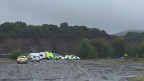 Prestonhill Quarry site in Inverkeithing, Fife