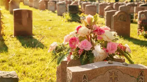 Getty Images cemetery