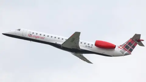 Loganair Plane