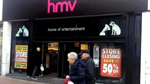 HMV Croydon branch