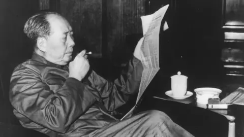 Mao Zedong literary notes sold at auction