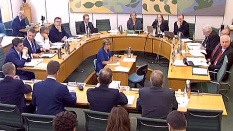 PArliament TV The Transport Committee grilled the franchises bosses before moving on to Network Rail