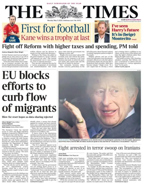  EU blocks efforts to curb flow of migrants