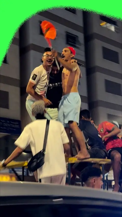 Morocco fans