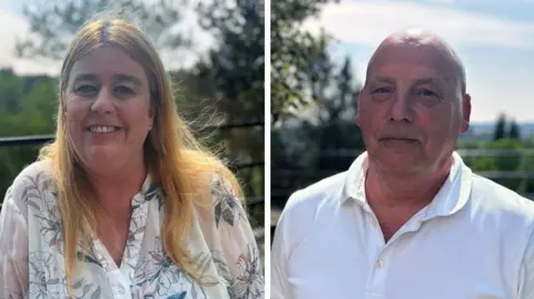 Sharon Miller and Wayne Birkett 