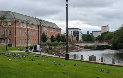 LDRS River Gardens in Derby