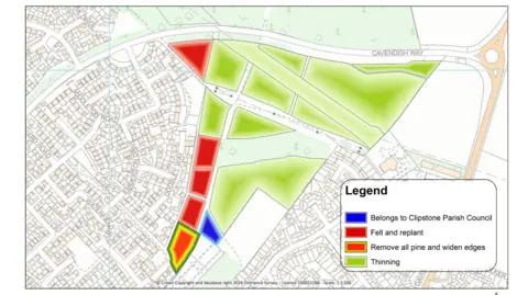 Newark and Sherwood District Council A map by Newark and Sherwood District Council