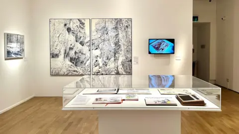 City of Wolverhampton Council The Drawing Places exhibition at Wolverhampton Art Gallery