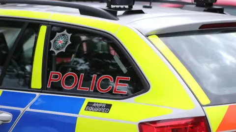 Side of PSNI car