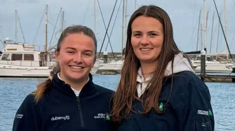Erin McIlwaine and Ellen Barbour are about to pursue their Olympic dream