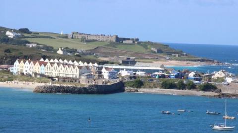 Alderney seaside