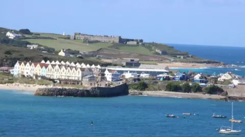 BBC Alderney seaside