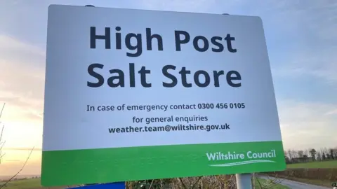 High Post salt store