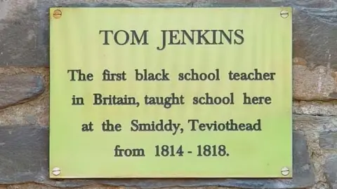 Johnnie Armstrong Gallery Plaque