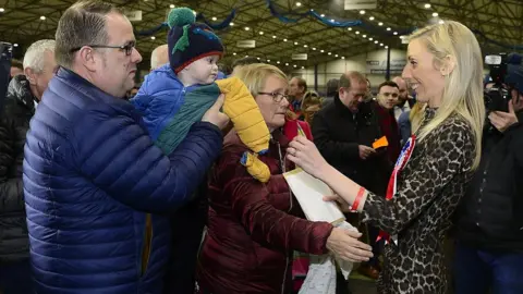 Pacemaker Carla Lockhart., general election 2019