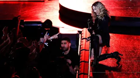 Getty Images Madonna