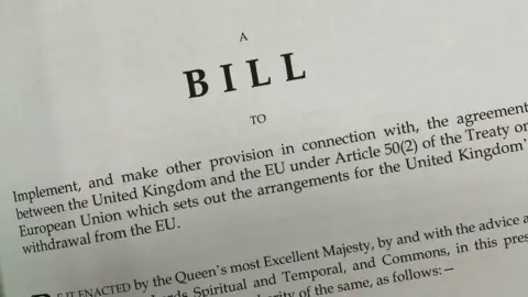 Withdrawal bill