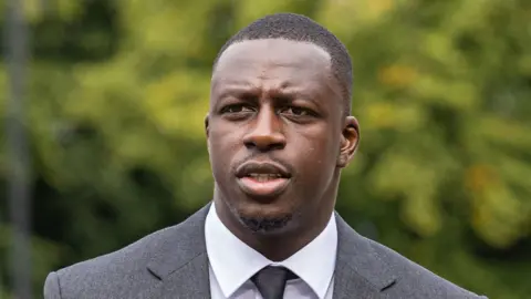 PA Media Benjamin Mendy on 24/8/22