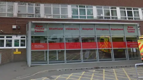 Google Sheffield Children's Hospital