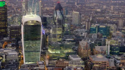 Getty Images London City property view