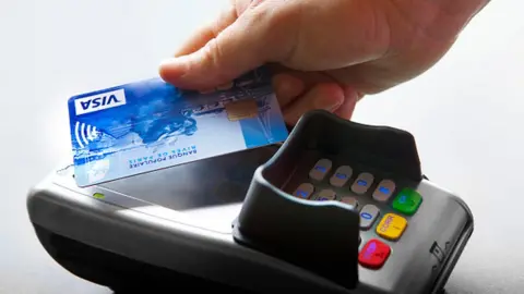 Getty Images Contactless payment