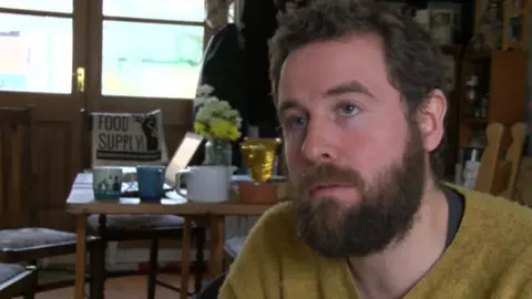 BBC Cooperative member Alex Towler