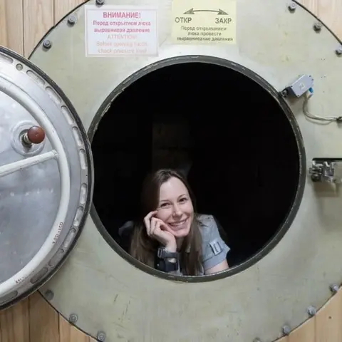 NASA Sirius-19 participant, March 2019