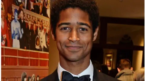 Getty Images Alfred Enoch